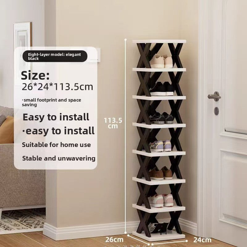 Multilayer Corner Shoe Rack