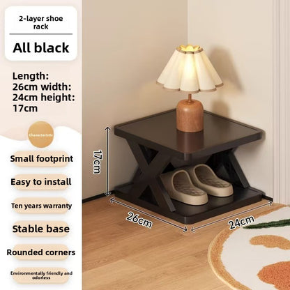 Multilayer Corner Shoe Rack