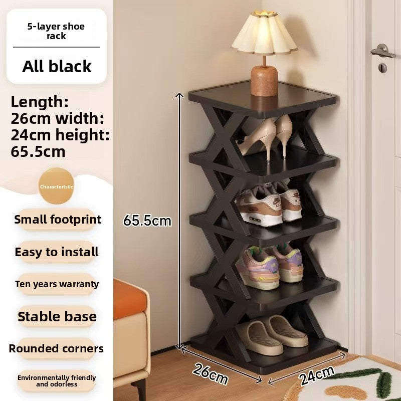 Multilayer Corner Shoe Rack