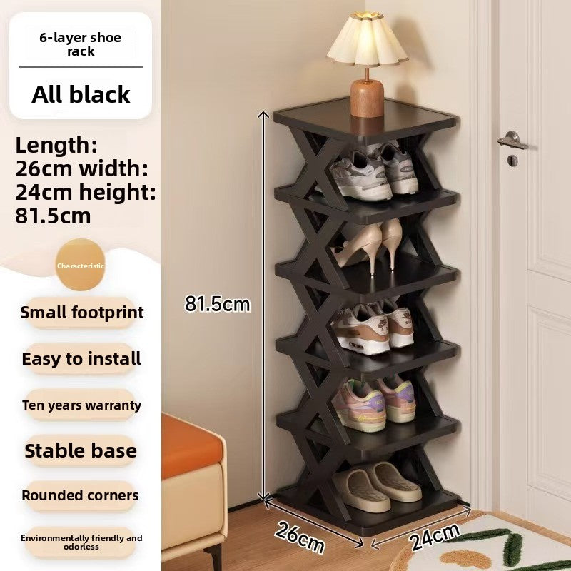 Multilayer Corner Shoe Rack