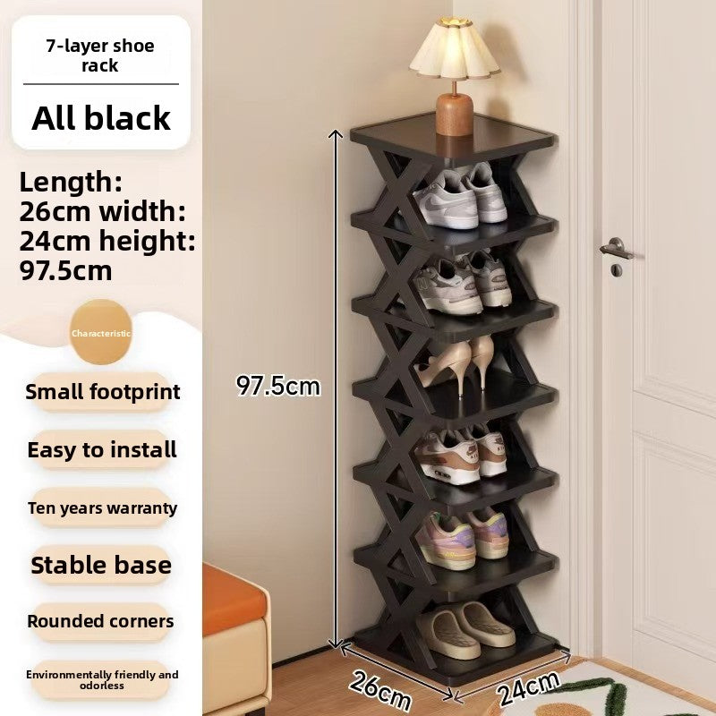 Multilayer Corner Shoe Rack