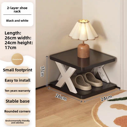 Multilayer Corner Shoe Rack