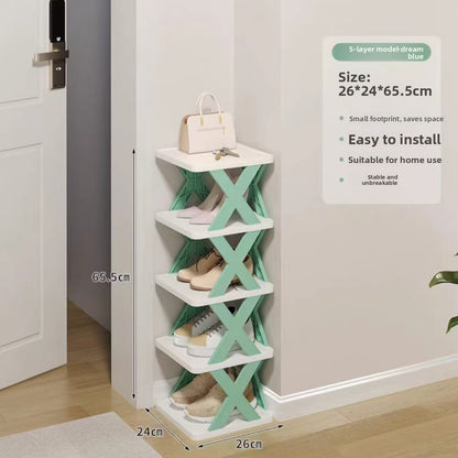 Multilayer Corner Shoe Rack