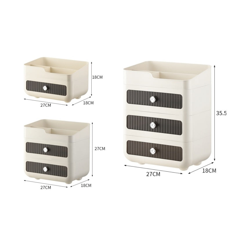 Multilayer Cosmetic Organizer Box