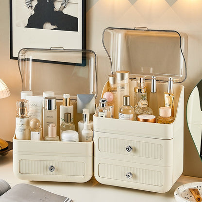 Multilayer Cosmetic Organizer Box