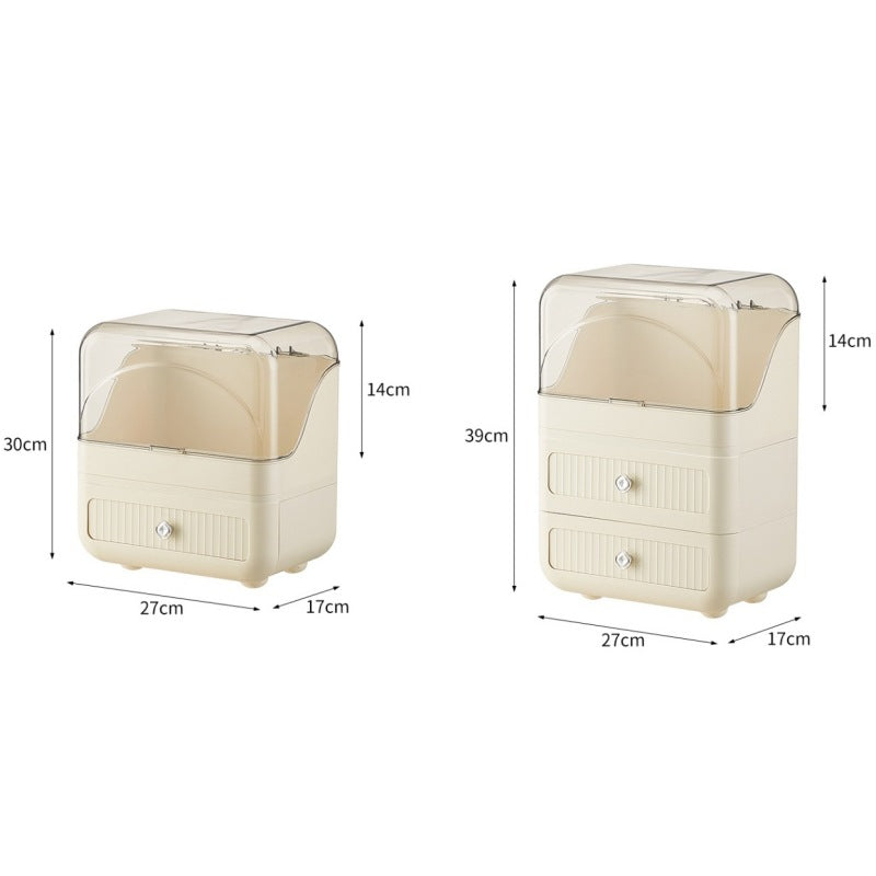 Multilayer Cosmetic Organizer Box