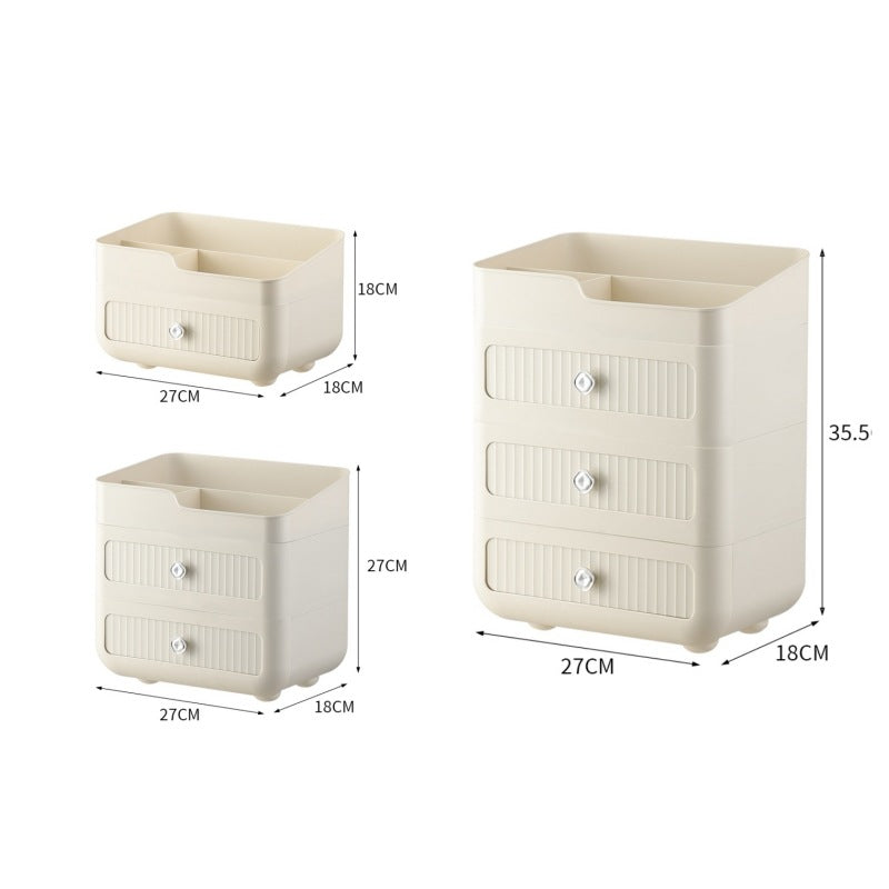 Multilayer Cosmetic Organizer Box