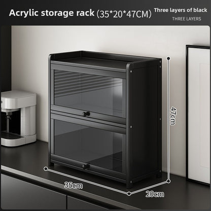Multilayer Cup Storage Cabinet