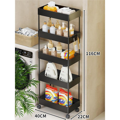 Multilayer Door Storage Rack