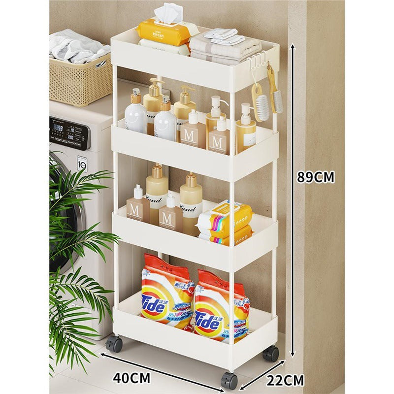 Multilayer Door Storage Rack