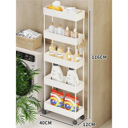 Multilayer Door Storage Rack