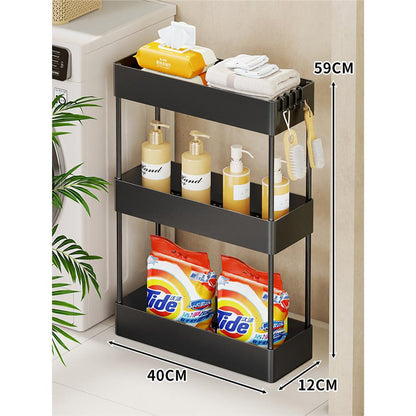 Multilayer Door Storage Rack