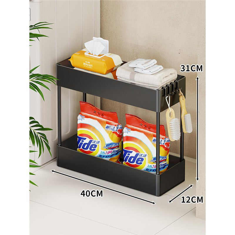 Multilayer Door Storage Rack