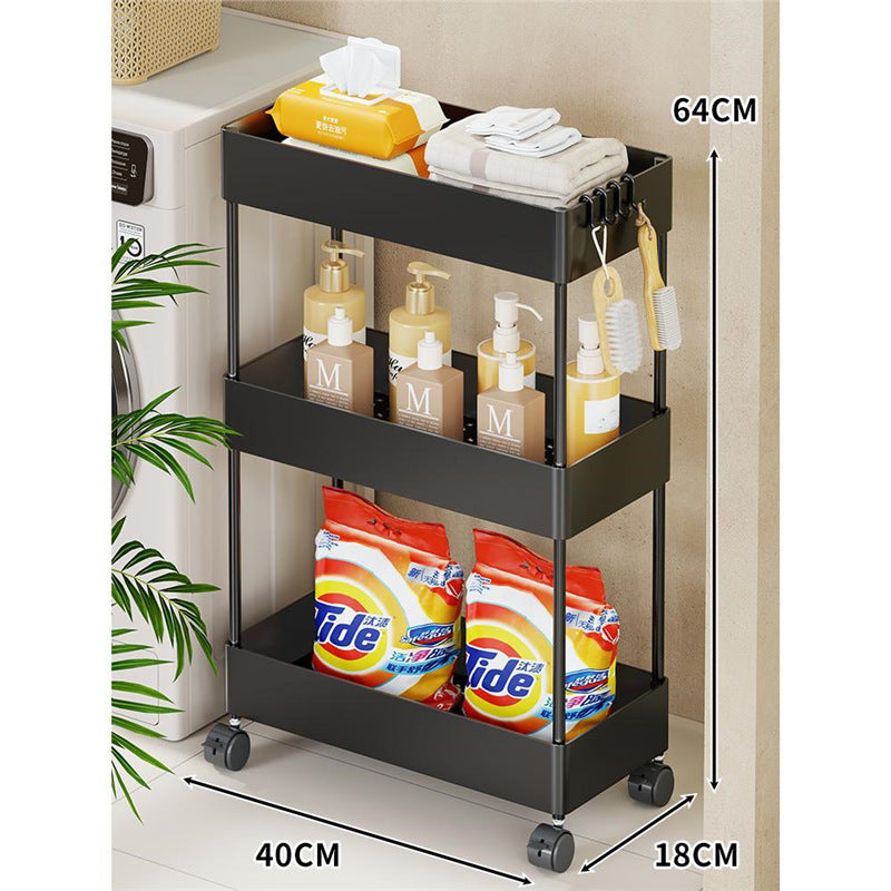Multilayer Door Storage Rack
