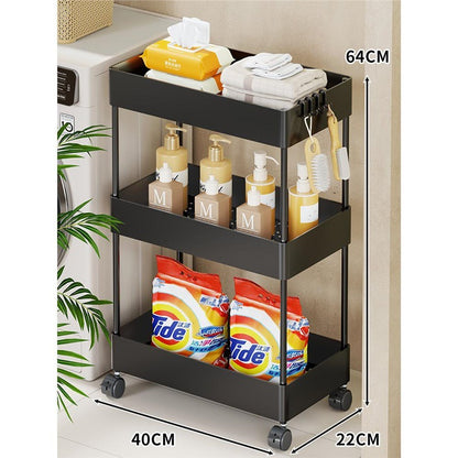 Multilayer Door Storage Rack