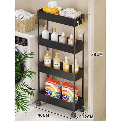 Multilayer Door Storage Rack