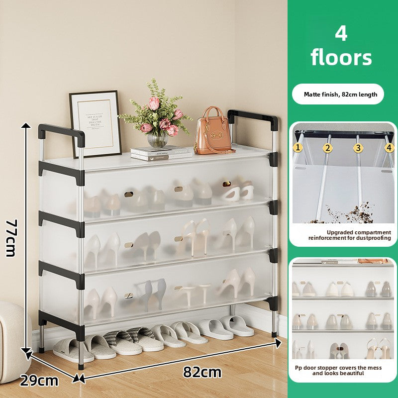Multilayer Dust Proof Shoe Rack Storage Organizer