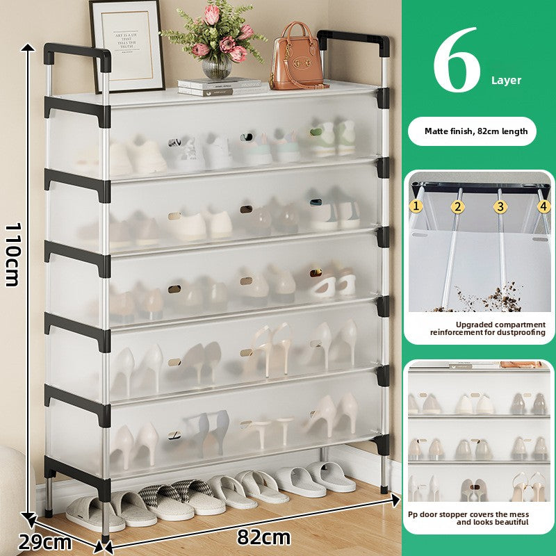 Multilayer Dust Proof Shoe Rack Storage Organizer