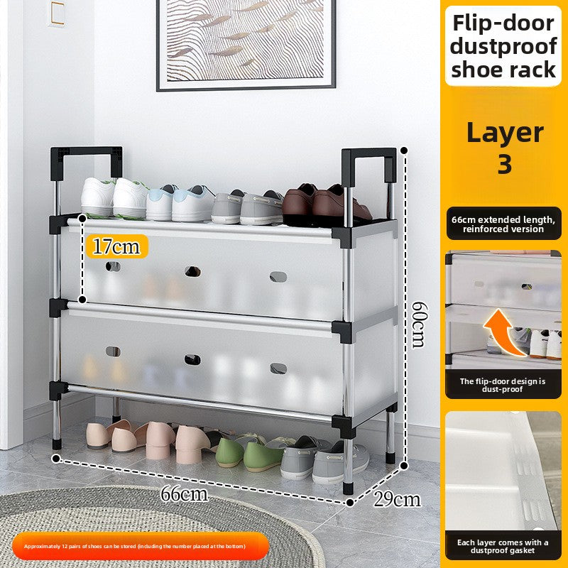 Multilayer Dust Proof Shoe Rack Storage Organizer