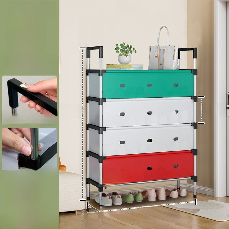 Multilayer Dust Proof Shoe Rack Storage Organizer