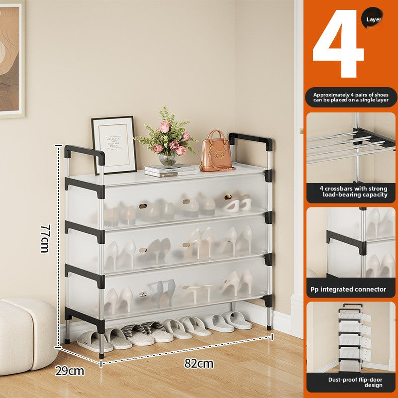 Multilayer Dust Proof Shoe Rack Storage Organizer