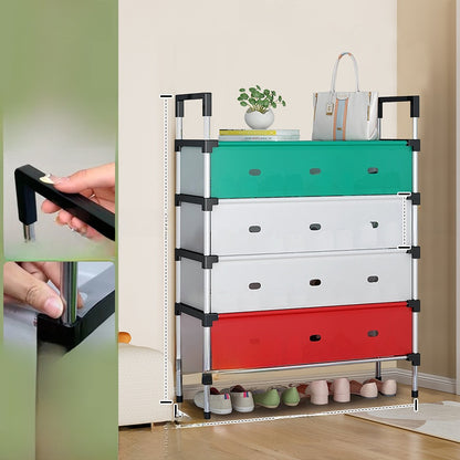 Multilayer Dust Proof Shoe Rack Storage Organizer