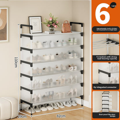 Multilayer Dust Proof Shoe Rack Storage Organizer