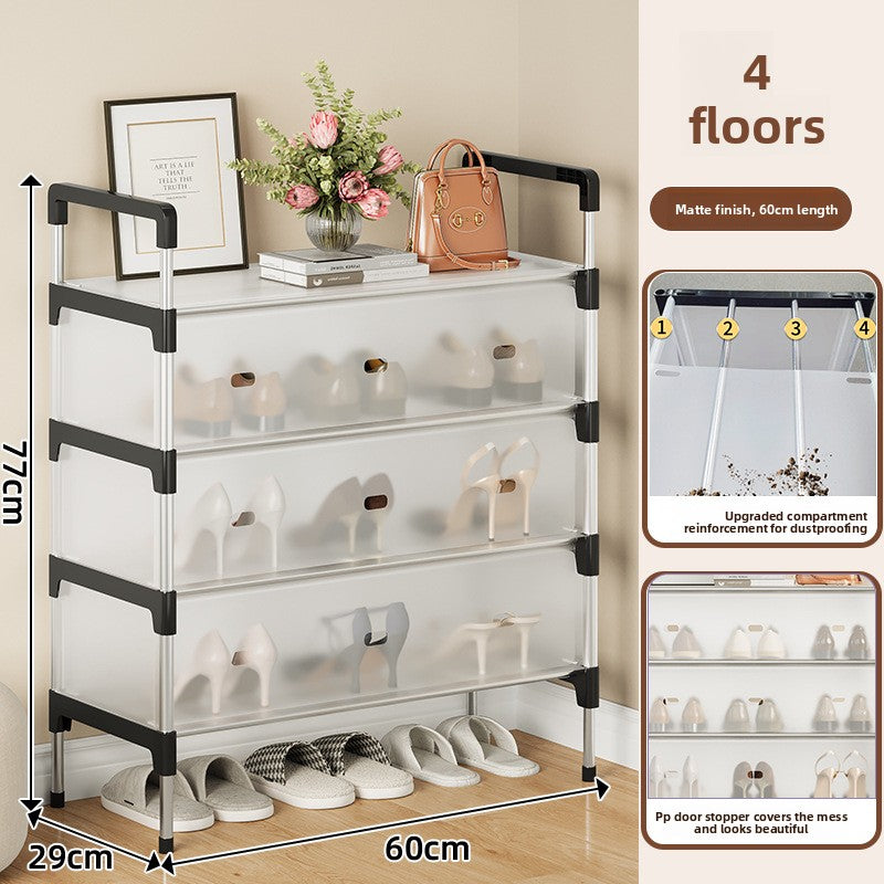 Multilayer Dust Proof Shoe Rack Storage Organizer