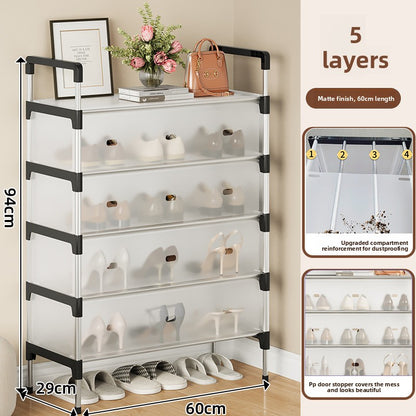 Multilayer Dust Proof Shoe Rack Storage Organizer