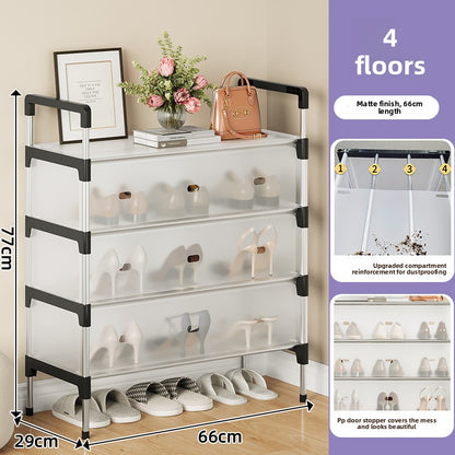 Multilayer Dust Proof Shoe Rack Storage Organizer