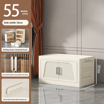 Multilayer Foldable Storage Cabinet