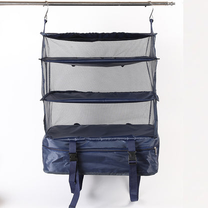 Multilayer Hanging Organizer Bag