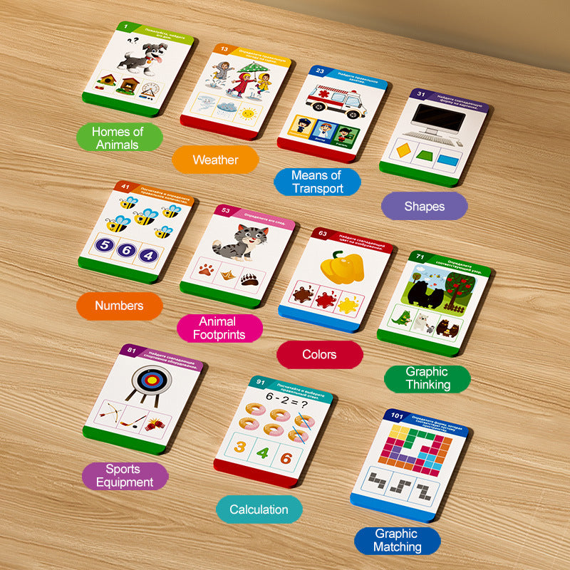 Multilingual Educational Card Reader with Voice Function