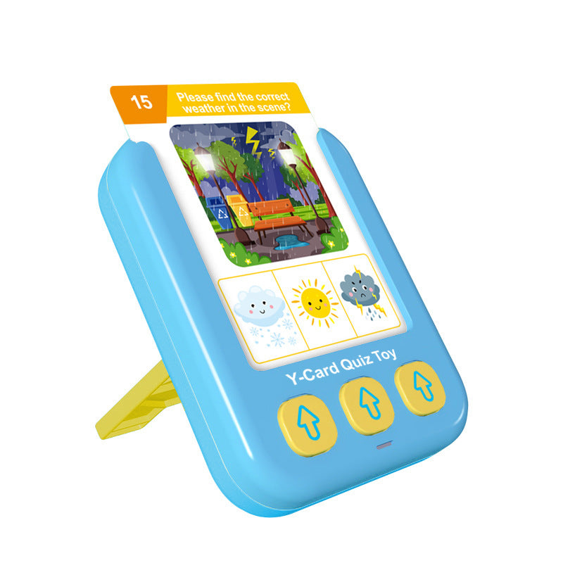 Multilingual Educational Card Reader with Voice Function
