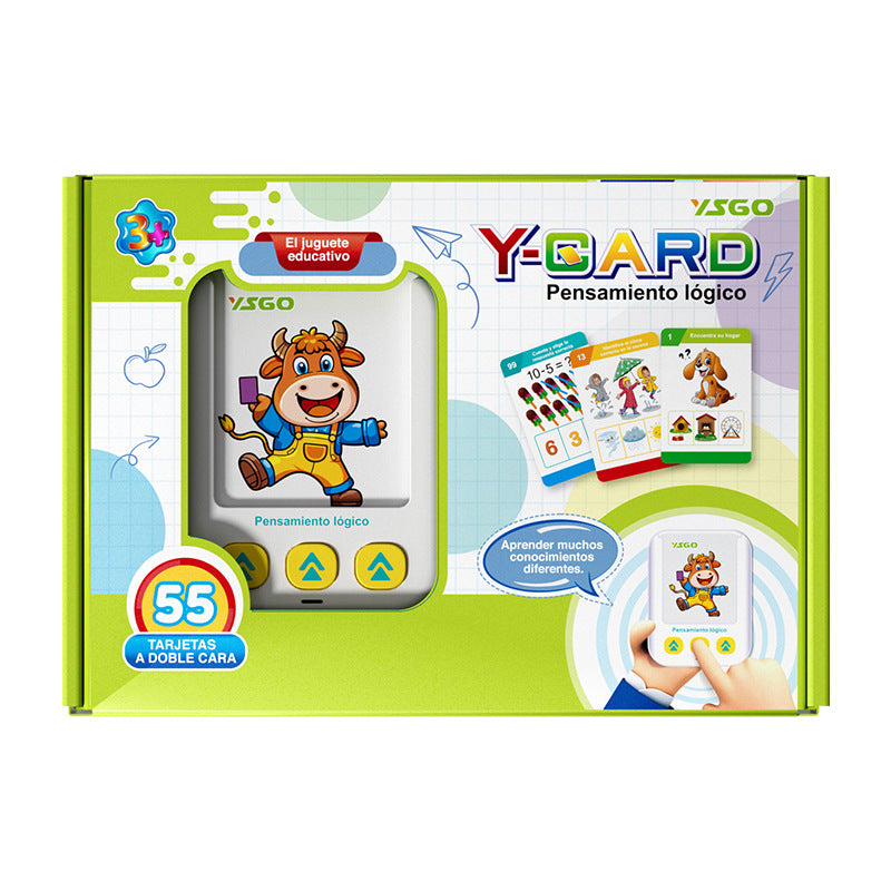 Multilingual Educational Card Reader with Voice Function