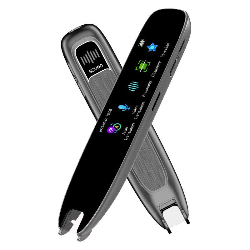 Multilingual Offline Translation Reading Pen