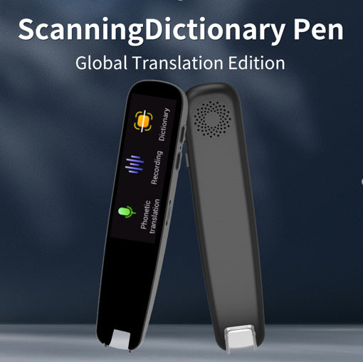 Multilingual Offline Translation Reading Pen