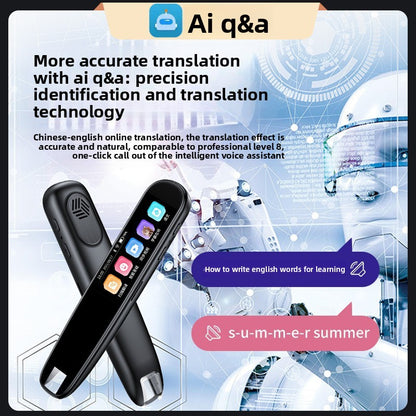 Multilingual Offline Translation Reading Pen