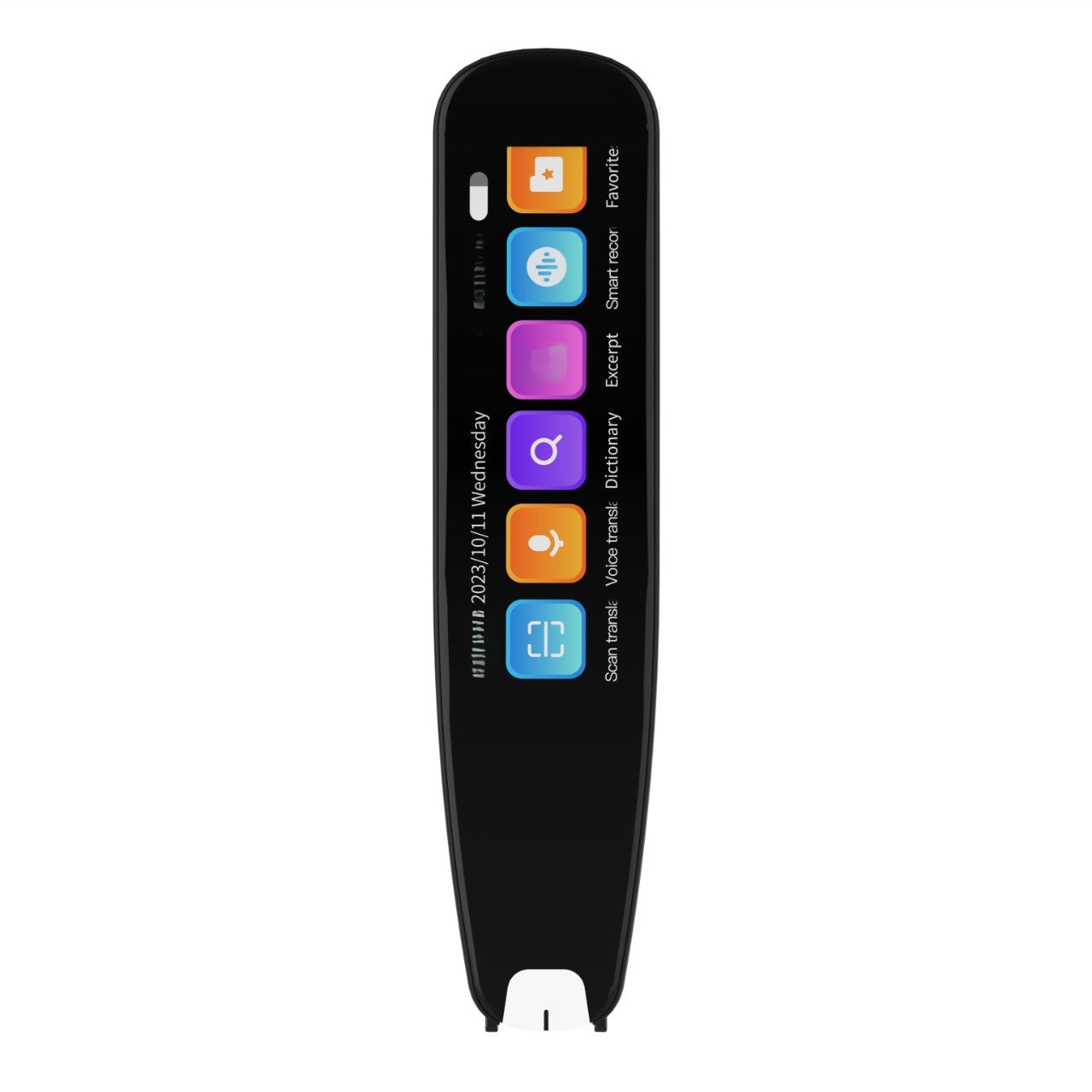 Multilingual Scanning Pen