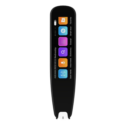 Multilingual Scanning Pen