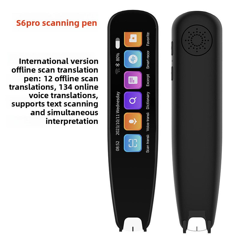 Multilingual Translation Scanning Pen