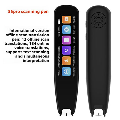 Multilingual Translation Scanning Pen