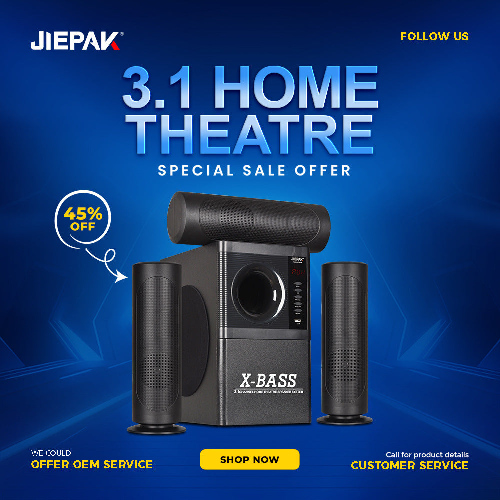 Multimedia Combination Bluetooth Audio