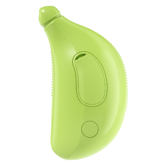 Multiple pet spray massage brushes