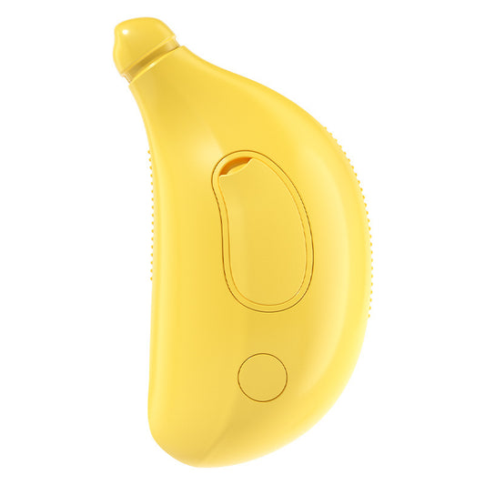 Multiple pet spray massage brushes
