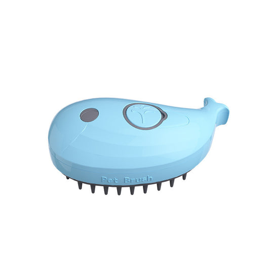 Multiple pet spray massage brushes
