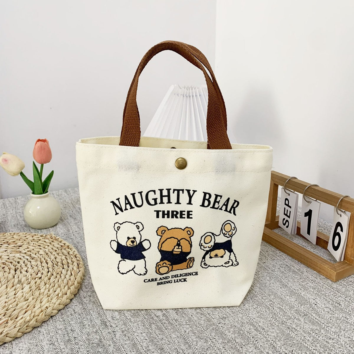 Multipurpose Canvas Storage Bag