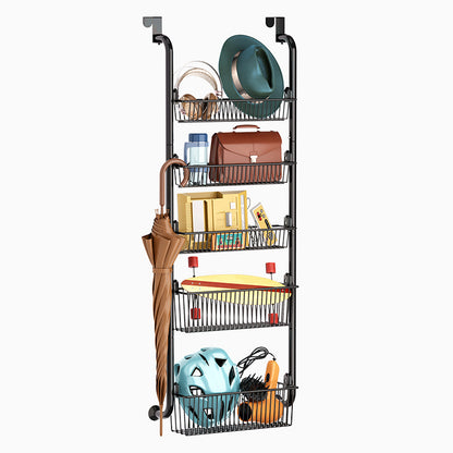 Multipurpose Door Hook Storage Rack
