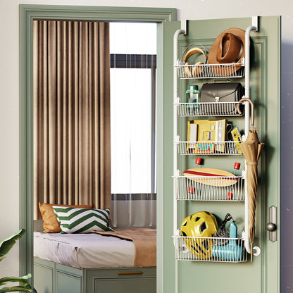 Multipurpose Door Hook Storage Rack