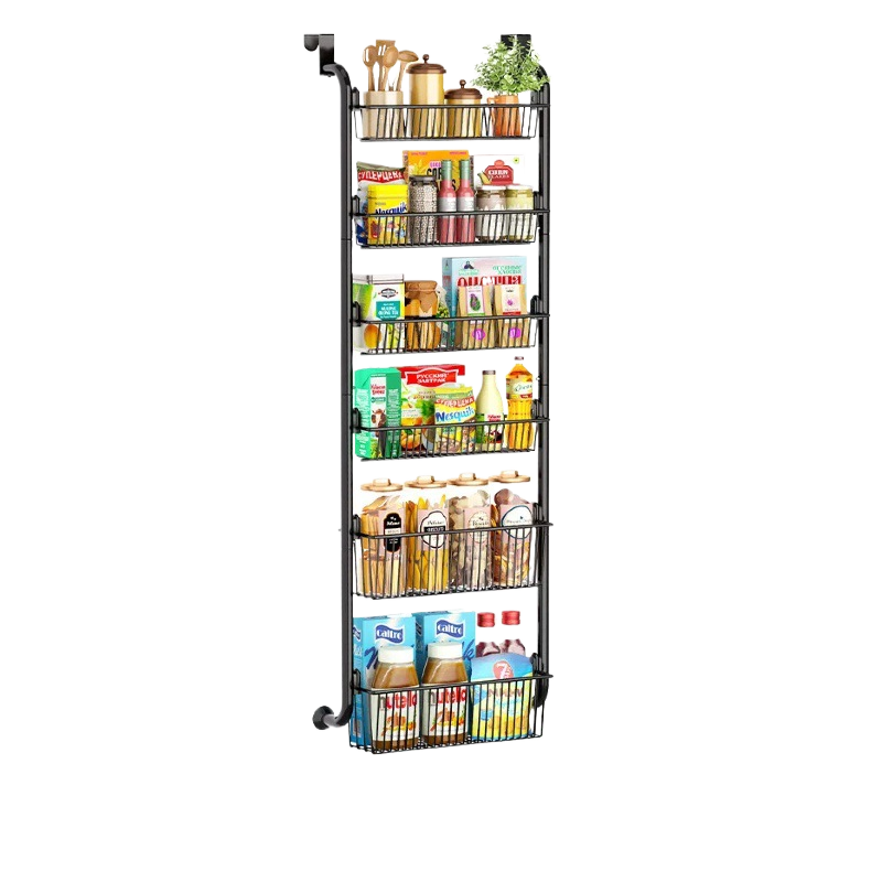 Multipurpose Door Hook Storage Rack